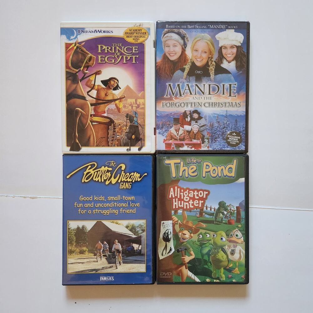 Lot of 13 Faith Based Religious DVD Movie God Christ Christian Kids Moral Church - Picture 4 of 5
